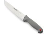 Coltello Da Macellaio Arcos Colore - Prof 240300 Acciaio Inox Nitrum E Mango Polipropilene Ergonomico E Lama Da 20 Cm, Vetrina
