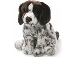 Carl Dick Cane Da Caccia Pointer Inglese Seduto Circa 24 Cm 2674 Peluche, Peluche, Peluche