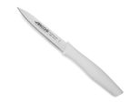Coltello Mondador Arcos Nova 188614 In Acciaio Inox Nitrum E Polipropilene Mango, Bianco Lama Da 10 Cm In Confezione Da Esposizione