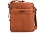 Spikes & Sparrow Pelle Borsa A Tracolla Bronco Crossover Brandy Marrone