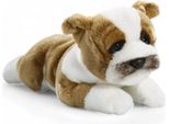 Carl Dick Bulldog, Bulldog Francese Sdraiato Di Circa 25 Cm 3038 Peluche, Peluche, Peluche