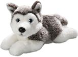 Carl Dick Husky Sdraiato, Cane, Circa 20Cm 2154008 Peluche, Peluche, Peluche