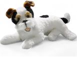 Carl Dick Fox Terrier Sdraiato Di Circa 42 Cm 3048 Peluche, Peluche, Peluche