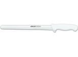 Coltello Da Pasticceria Arcos Color - Prof 293724 In Acciaio Inox Nitrum E Polipropilene Bianco Mango Ergonomico Con Lama Da 30 Cm, Vetrina