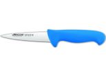 Coltello Da Macellaio Arcos Colore - Prof 292923 Acciaio Inox Nitrum E Mango Lama Ergonomica In Polipropilene Blu E Lama Da 13 Cm, Vetrina