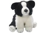 Carl Dick Border Collie Seduto Circa 25 Cm 3343 Peluche, Peluche, Peluche