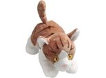 Gatto Carl Dick Marrone Chiaro Strisciante, Circa 18Cm 3223003 Peluche, Peluche, Peluche