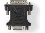 Adattatore Dvi | DVI-I 24+5-Pin Maschio | Vga Femmina 15P | Nichelato | Diritto | Pvc | Nero | Scatola