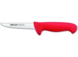 Coltello Da Disosso Arcos Color - Prof 294422 In Acciaio Inox Nitrum E Mango Lama Ergonomica In Polipropilene Rosso E Lama Da 13 Cm, Vetrinetta