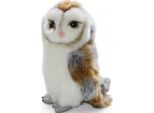 Gufo Carl Dick, Barbagianni Di Circa 18 Cm, Peluche 2742