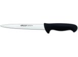 Coltello Per Sfilettare Arcos Color - Prof 295225 In Acciaio Inox Nitrum E Polipropilene Nero Mango Ergonomico E Lama Da 19 Cm, Vetrina