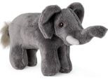 Elefante Carl Dick In Piedi Lungo Circa 16 Cm, Alto Circa 12 Cm 3411001 Peluche, Peluche, Peluche