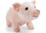 Maiale Carl Dick, Maialino In Piedi Lungo Circa 26 Cm, Alto 17 Cm 3364 Peluche, Peluche, Peluche