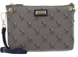 U.S. Polo Assn. Borsa A Tracolla Hampton Flat Crossbody Bag Brown / Navy Verde