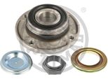 Set Di Cuscinetti Ruota Posteriori Optimal Adatti Per Peugeot 405 I (15B) 128 Mm 602340