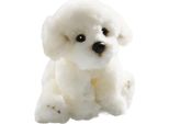 Carl Dick Bichon Cane Seduto Ca. 24 Cm 3216 Peluche, Peluche, Peluche