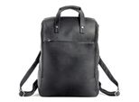 Harold's Pelle Zaino Zaino Per Il Tempo Libero Con Scomparto Per Laptop Campo U-City-Backpack Black Nero