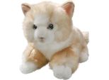 Carl Dick Gatto Sdraiato Beige, Circa 23 Cm 3241001 Peluche, Peluche, Peluche