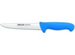 Coltello Da Macellaio Arcos Colore - Prof 294723 Acciaio Inox Nitrum E Mango Lama Ergonomica In Polipropilene Blu E Lama Da 18 Cm, Vetrinetta