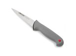 Coltello Da Macellaio Arcos Colore - Prof 244100 Acciaio Inox Nitrum E Mango Polipropilene Ergonomico E Lama Da 13 Cm, Vetrina