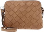 Saddler Pelle Borsa A Tracolla Borsa Da Sera Seattle Shoulder Bag Tan Marrone