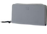 H.I.S Portafoglio Zip Around Wallet Grey Grigio