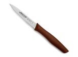 Coltello Mondador Arcos Nova 188628 Coltello In Acciaio Inox Nitro E Polipropilene Di Mango, Lama Marrone 10 Cm In Confezione Da Esposizione