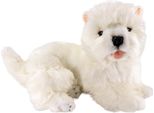 Carl Dick Westie, West Highland Terrier Sdraiato Di Circa 32 Cm 2510 Peluche, Peluche, Peluche