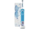 Oral-B | Spazzolino Elettrico - Vitality 100 Kids - Frozen - Con Custodia - Pulizia Delicata
