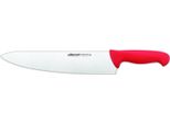 Coltello Da Chef Arcos Colore - Prof 290922 Acciaio Inox Nitrum E Mango Lama Ergonomica In Polipropilene Rosso E Lama Da 30 Cm, Vetrinetta