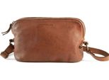 Harold's Pelle Borsa A Tracolla Submarine Postbag Cognac Marrone