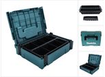Makita Makpac 1 + Inserto Vario A 2 Scomparti ( P-83680 ) Per Utensili Manuali