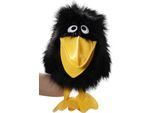 Carl Dick Corvo Pupazzo A Mano Di Circa 40 Cm, Corpo Di 30 Cm 2020 Peluche, Peluche, Animale Di Peluche