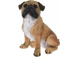 Progarden Decorazione Da Giardino Bulldog Seduto 27 Cm Ko-795201350Buld
