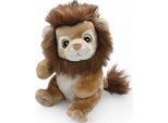 Carl Dick Leone Seduto Con Grandi Occhi, Circa 15Cm 3028002 Peluche, Peluche, Peluche