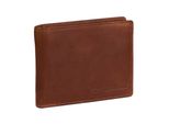 The Chesterfield Brand Pelle Portafoglio Danny Wallet Cognac Marrone