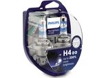 Philips Racingvision GT200 H4 12V 60/55W P43T-38 (Confezione Da 2)