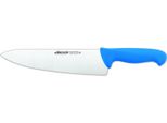 Coltello Da Cuoco Arcos Color - Prof 290823 In Acciaio Inox Nitrum E Polipropilene Blu Mango Ergonomico Con Lama Da 25 Cm, Vetrina