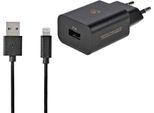 Caricabatterie Da Rete - 12 W - Funzione Di Ricarica Rapida - 1X 2,4 A A - Numero Di Uscite: 1 - Cavo USB-A - Lightning A 8 Pin (Sciolto) - 1,00 M - Uscita A Tensione Unica