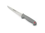 Coltello Da Macellaio Arcos Colore - Prof 241600 Acciaio Inox Nitrum E Mango Polipropilene Ergonomico E Lama Da 18 Cm, Vetrina