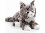 Carl Dick Gatto Soriano, Grigio Circa 37 Cm 1887 Peluche, Peluche, Animale Di Peluche