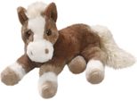 Cavallo Carl Dick Sdraiato Marrone, Circa 30 Cm 3303002 Peluche, Peluche, Peluche