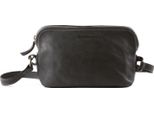 Harold's Pelle Borsa A Tracolla Submarine Postbag Black Nero