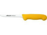 Coltello Da Disosso Arcos Colore - Prof 294000 In Acciaio Inox Nitrum E Mango Lama Ergonomica In Polipropilene Giallo E Lama Da 14 Cm, Vetrinetta