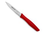 Coltello Mondador Arcos Nova 188622 In Acciaio Inossidabile E Polipropilene Di Mango, Lama Rossa 10 Cm In Confezione Da Esposizione