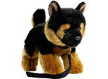 Cucciolo Di Cane Da Pastore Con Guinzaglio Ca. 21 Cm Di Carl Dick 3486 Peluche, Peluche, Peluche