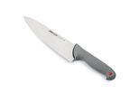 Coltello Da Chef Arcos Colore - Prof 241100 Acciaio Inox Nitrum E Mango Polipropilene Ergonomico E Lama Da 25 Cm, Vetrinetta
