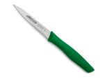 Coltello Mondador Arcos Nova 188611 In Acciaio Inossidabile E Polipropilene Di Mango, Lama Verde 10 Cm In Confezione Da Esposizione