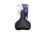 Selle Comfort Pure 25 X 22 Cm Unisex Gel/Acciaio Nero