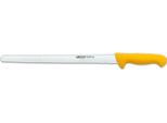 Coltello Da Pasticceria Arcos Color - Prof 293600 In Acciaio Inox Nitrum E Mango Polipropilene Giallo Ergonomico E Lama Da 35 Cm, Vetrinetta